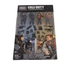 Mega Construx Call of Duty Special Forces Set